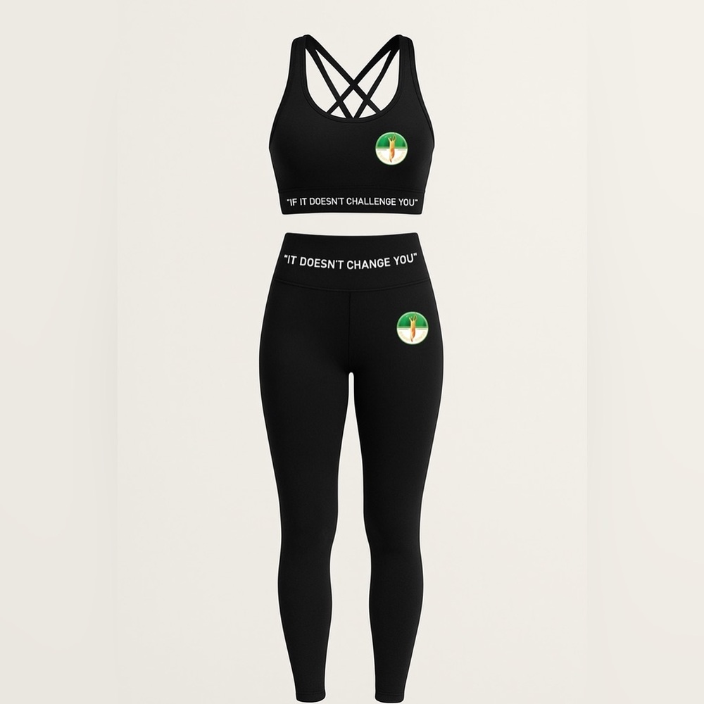 Fitspiration from Flab to Fab “The Power” Leggings Set